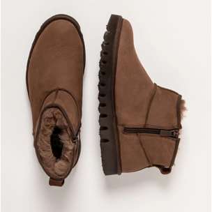 Botines 1597 NOBUCK BROWN/ ONTARIO color Brown