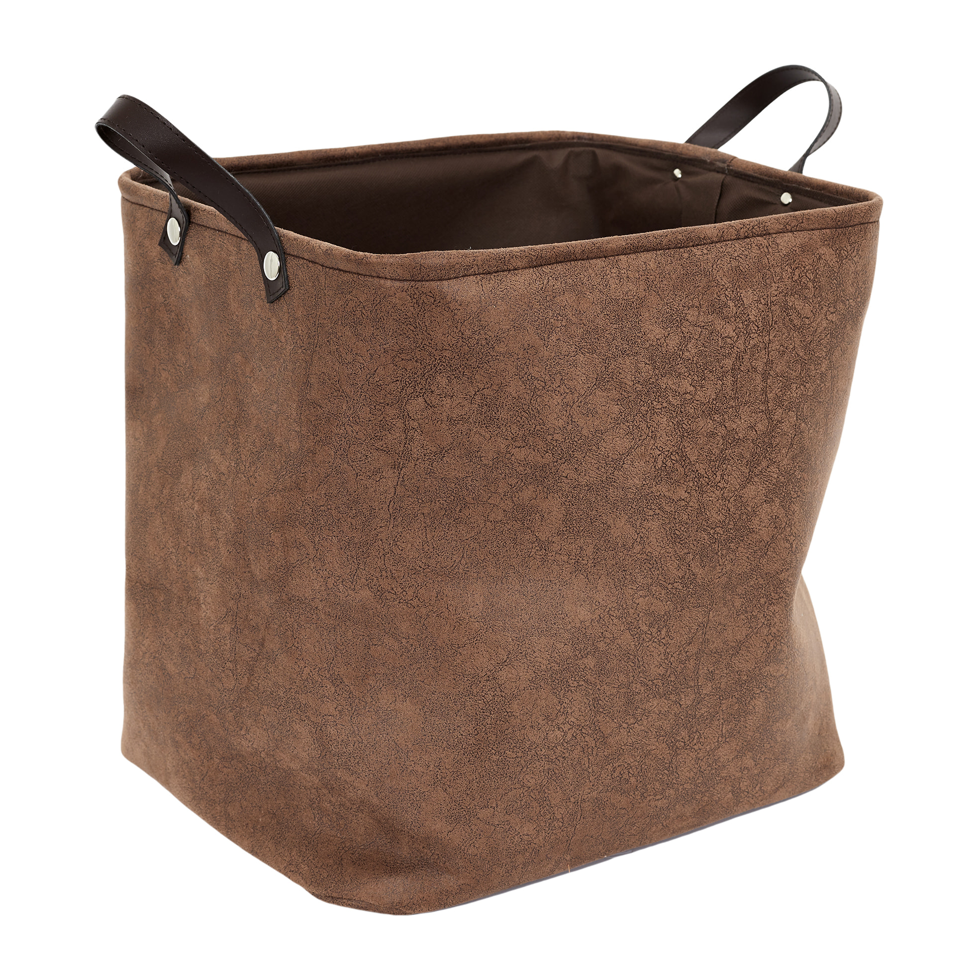 Panier Imitation Cuir X3