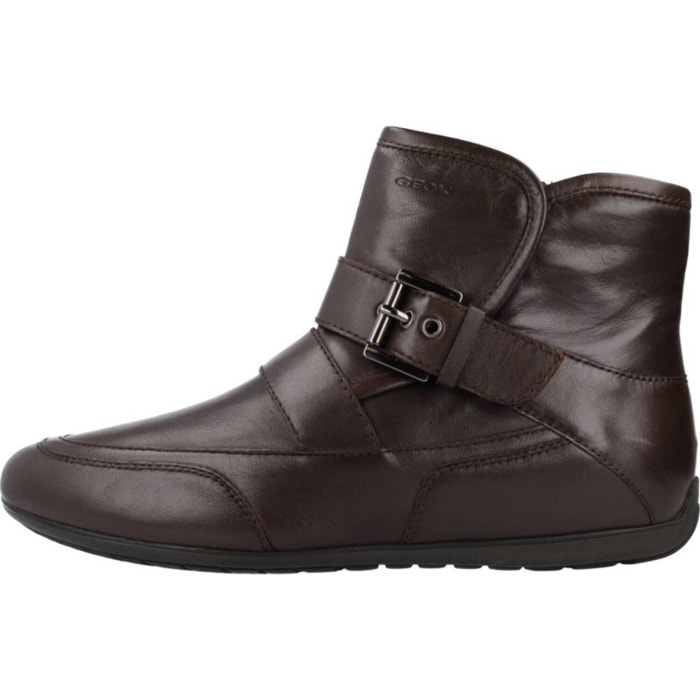 Botines Mujer de la marca GEOX  modelo D NEW MOENA MARRON