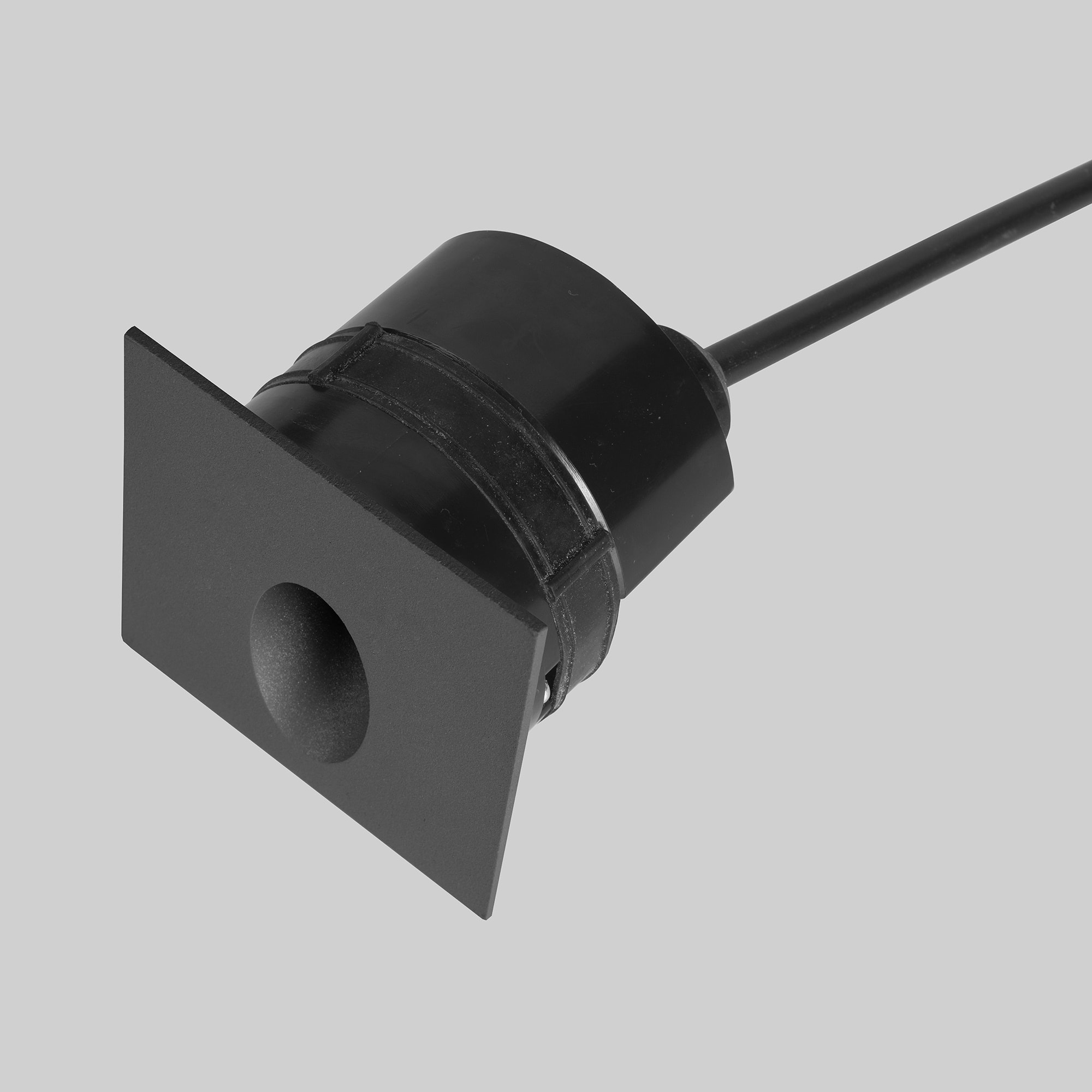 Forlight Icon Square - Foco Empotrable de Pared LED para Exterior IP65. LED 2.2W Blanco Cálido 3000K. Empotrable de Pared Exter