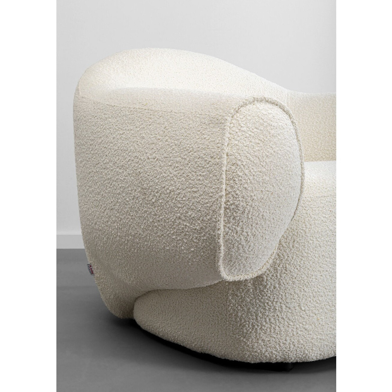 Fauteuil Dreamy crème Kare Design