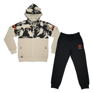 Tuta Ragazzo UMBRO 8 / 16 Anni Cotone Felpato Invernale