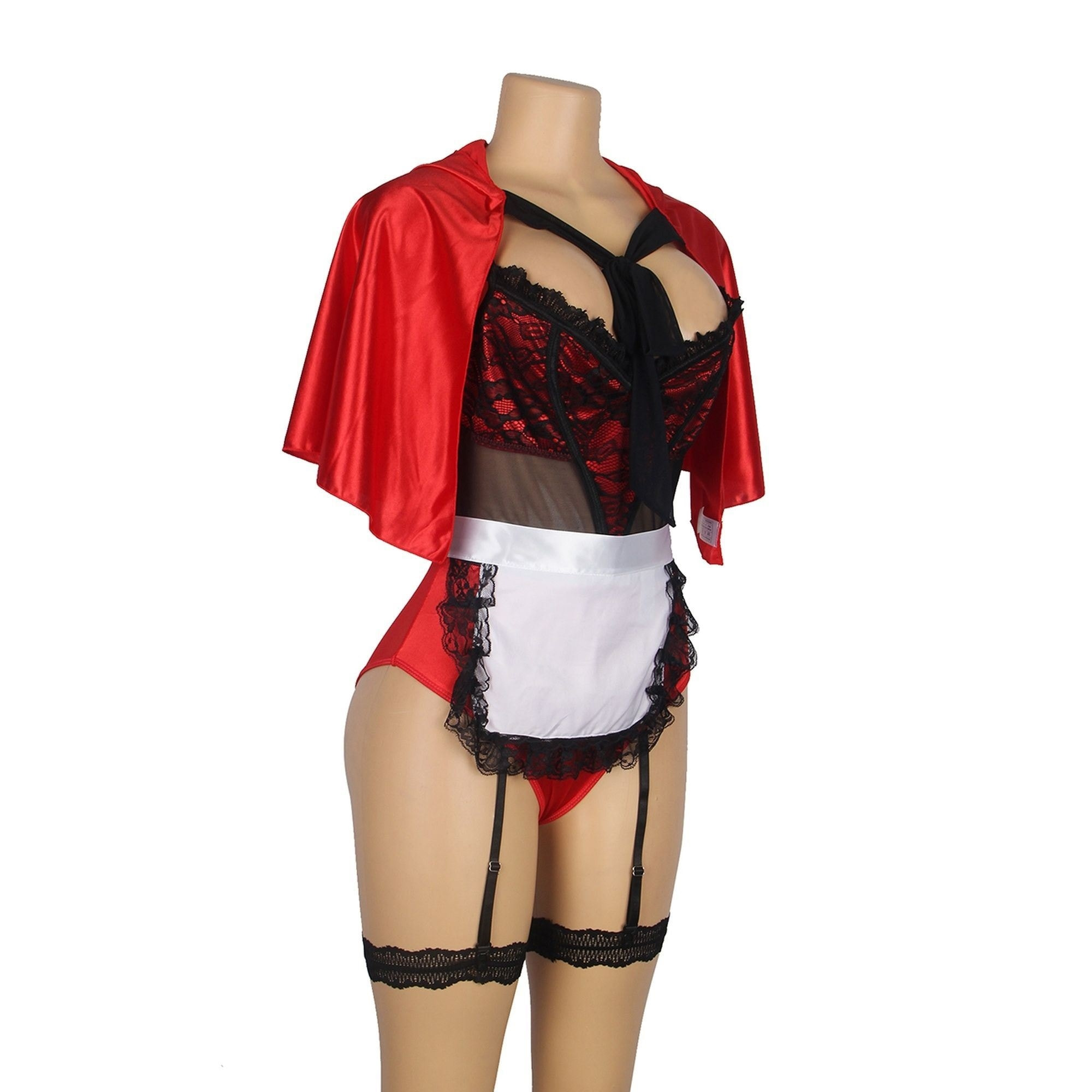 Body de caperucita roja disfraces cosplay