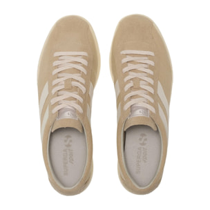 Superga - Zapatillas Unisex Beige - 1960 CAPRI COTTON HAIRYSUEDE