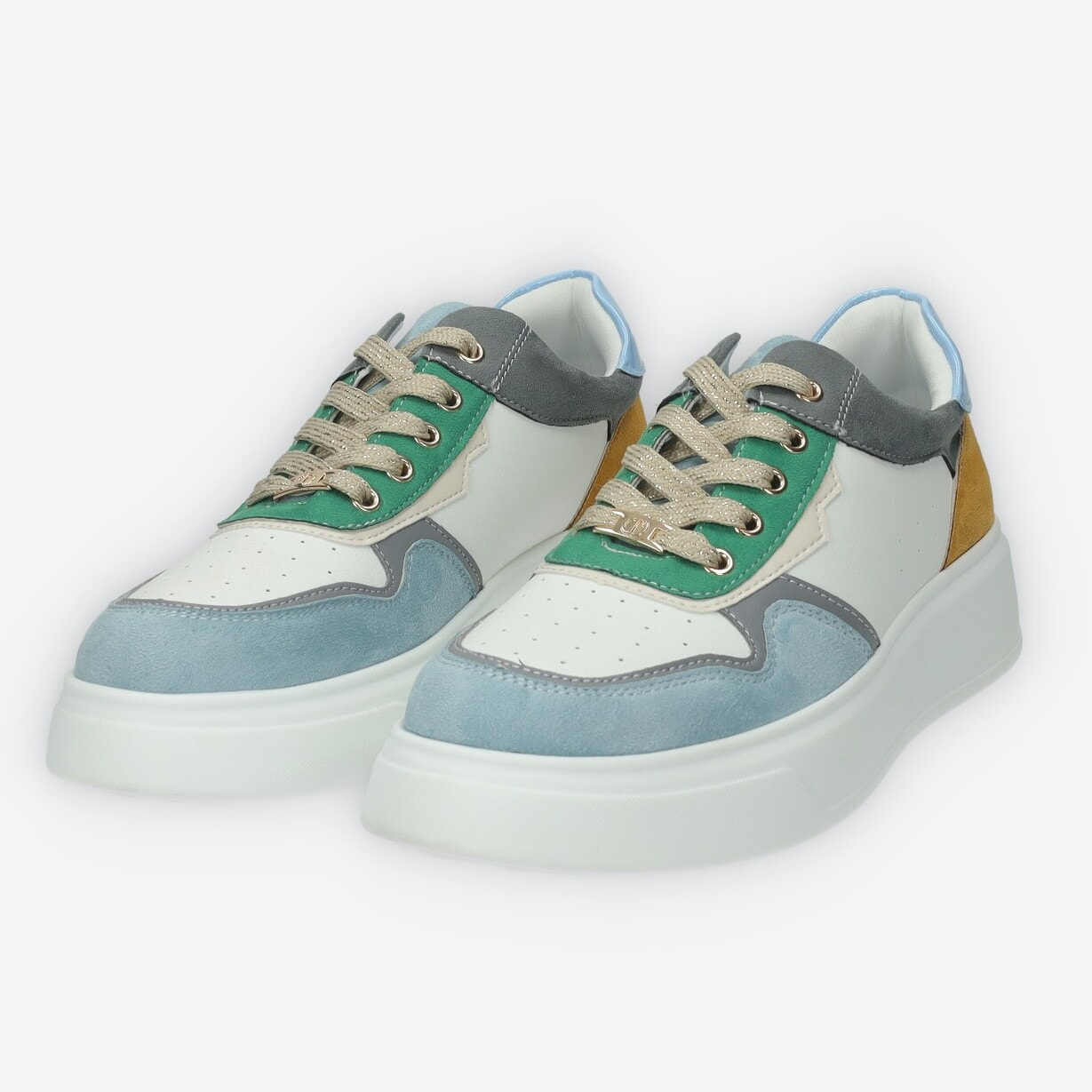 Sneakers Donna Tata Italia Blu