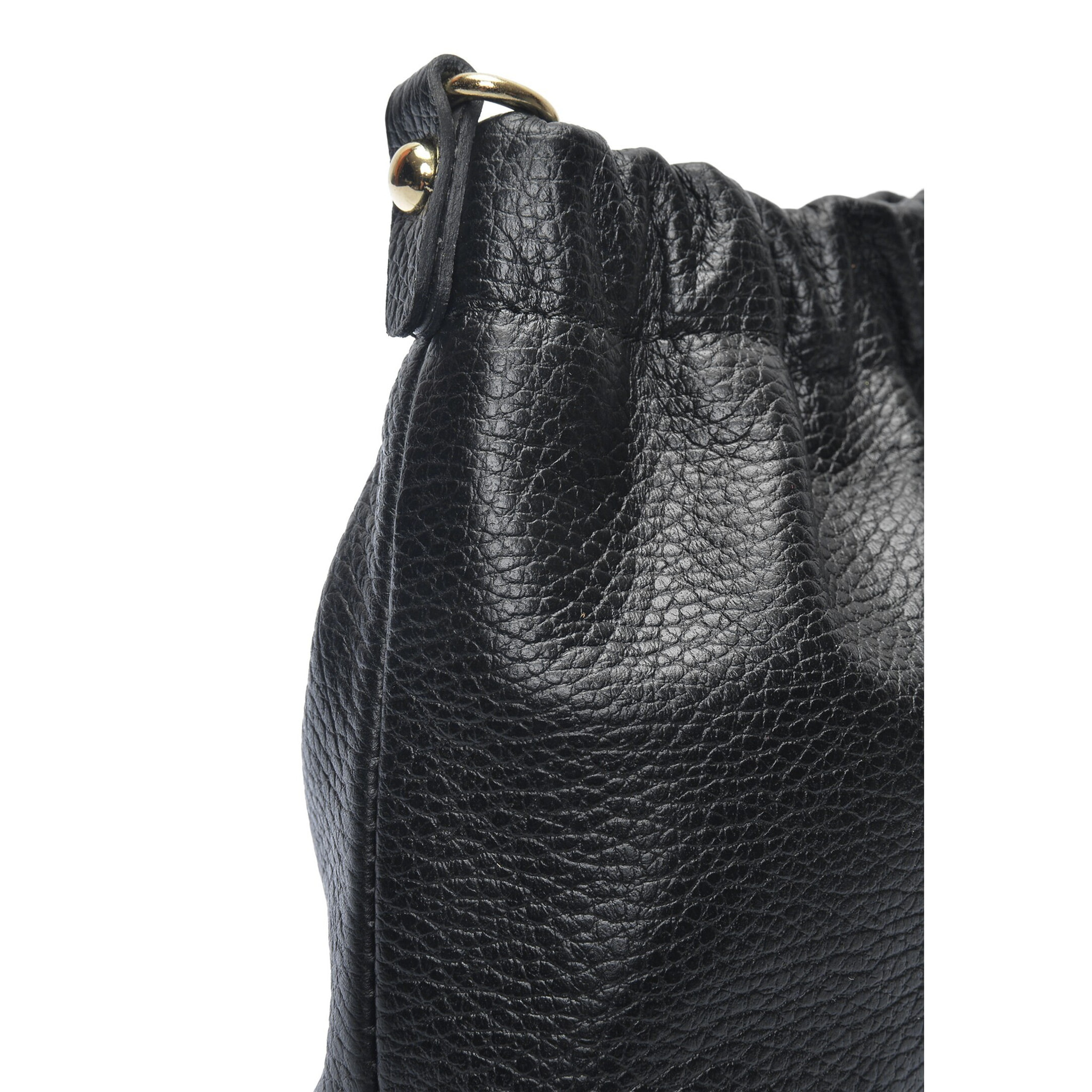 Borsa a spalla Anna Luchini Nero