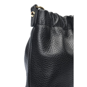 Borsa a spalla Anna Luchini Nero