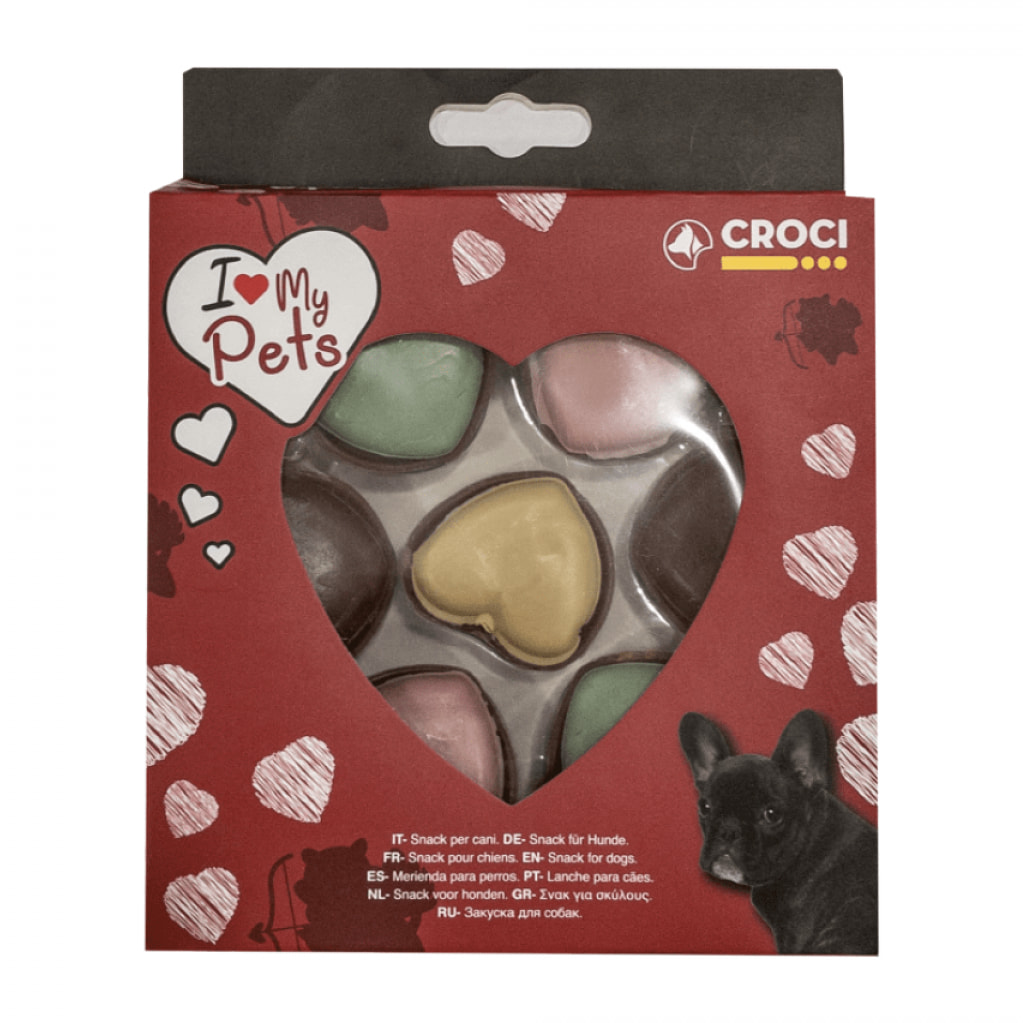 Snack per cani - Love Hearts - Croci