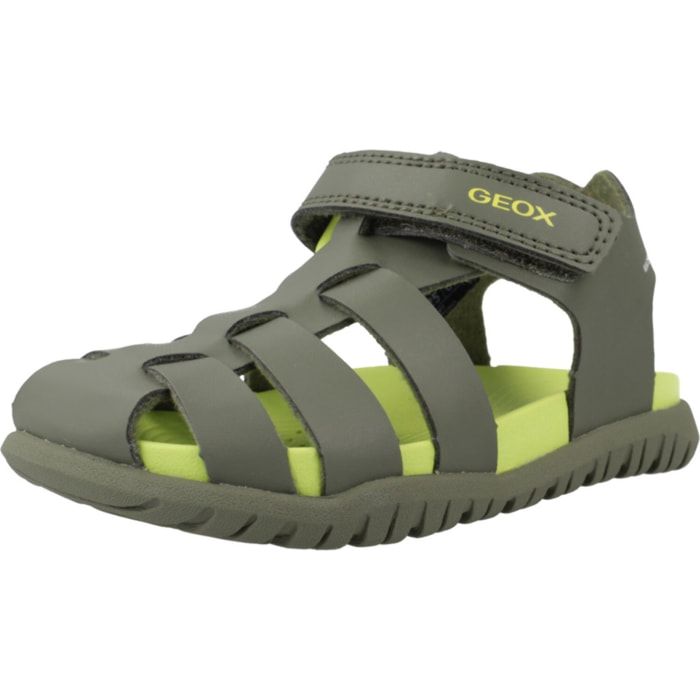 Sandalias Niño de la marca GEOX  modelo B SANDAL FUSBETTO BO Green