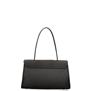 Borsa a mano da donna Made in Italy - Modello Fiorenza Lux - 100% pelle - 33.0 x 20.0 x 9.0 cm