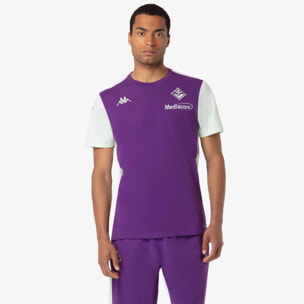 Kappa - T-Shirts & Top Uomo Viola - Aybat 8 Fiorentina