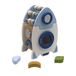 ROCKET BUILDING BLOCK - PRIMERA INFANCIA