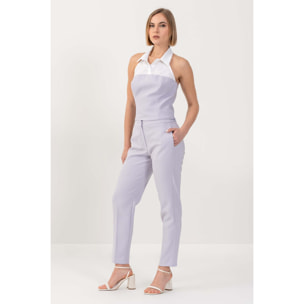 Kocca - Top con dettagli camicia Donna
