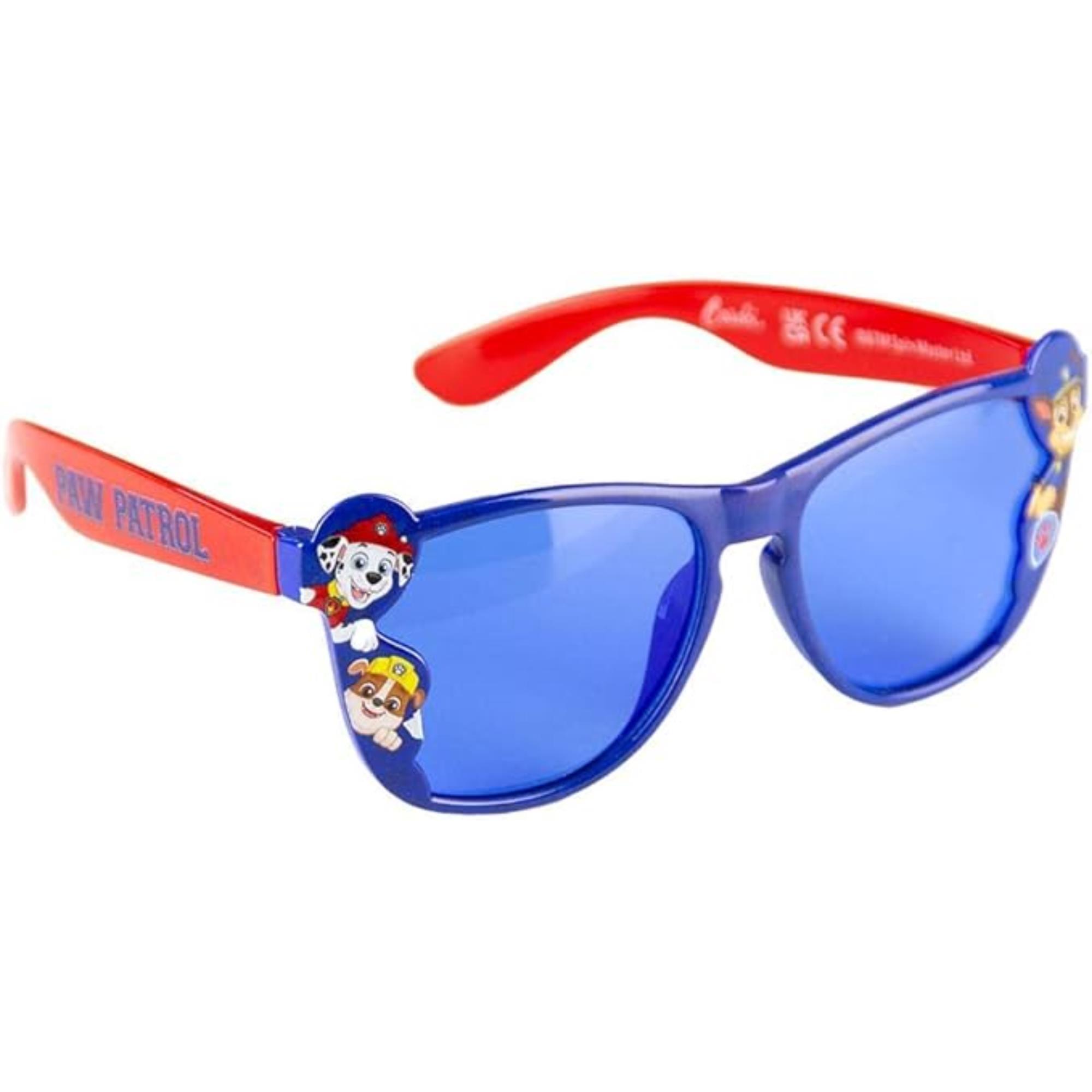 Gafas de sol de la patrulla canina para niños - talla de 2 a 5 años - protección uv 400 y filtro de categoría 3