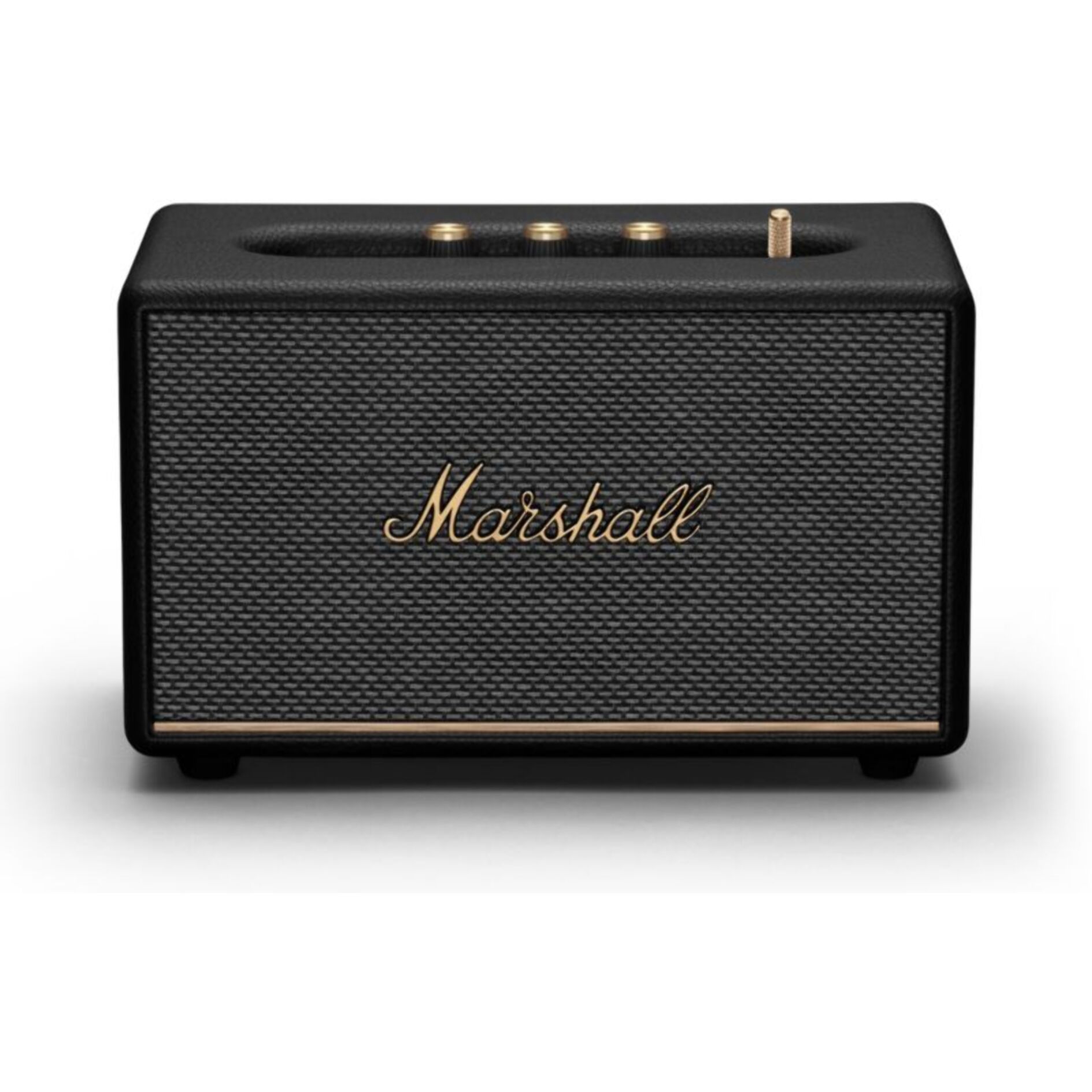 Enceinte résidentielle MARSHALL Acton III Noire - Bluetooth, 60W, design rétro