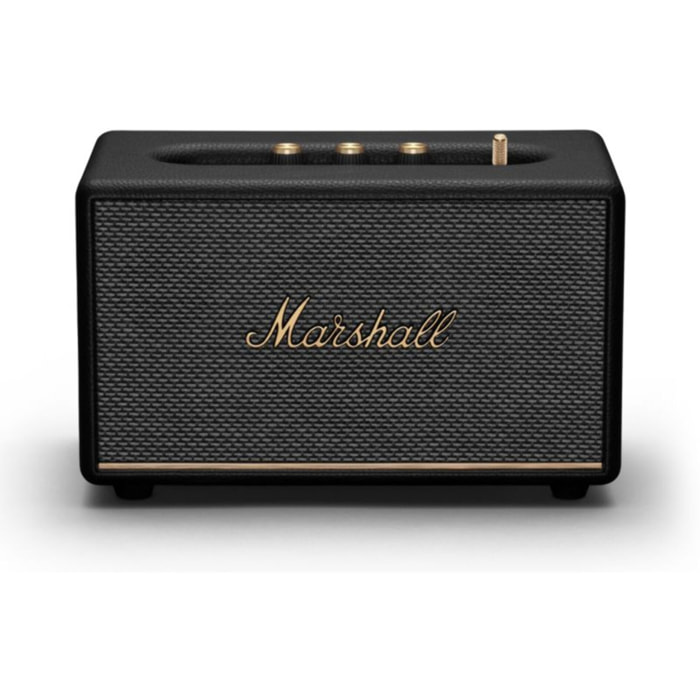 Enceinte résidentielle MARSHALL Acton III Noire - Bluetooth, 60W, design rétro