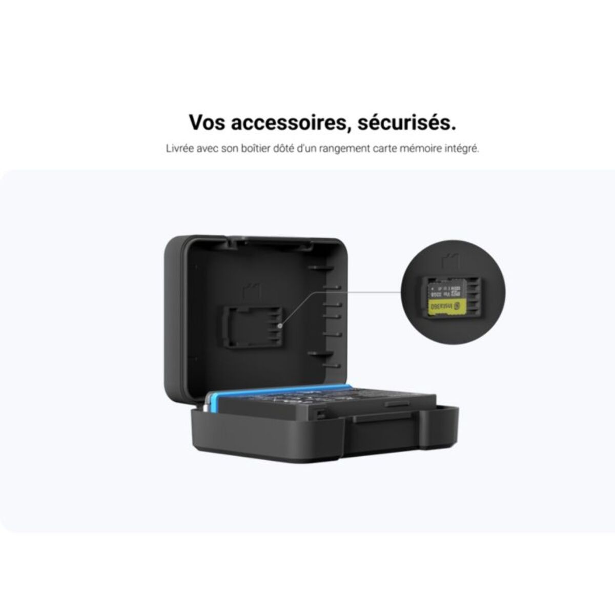 Batterie caméra INSTA360 ONE X3 Batterie