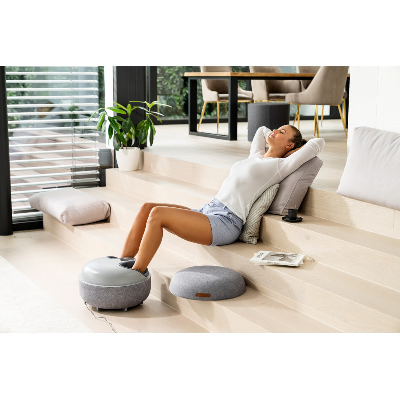 Masseur de pieds relaxant - 2 en 1