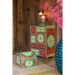 J-Line Boite Rectangle Mumbai Mdf Mix