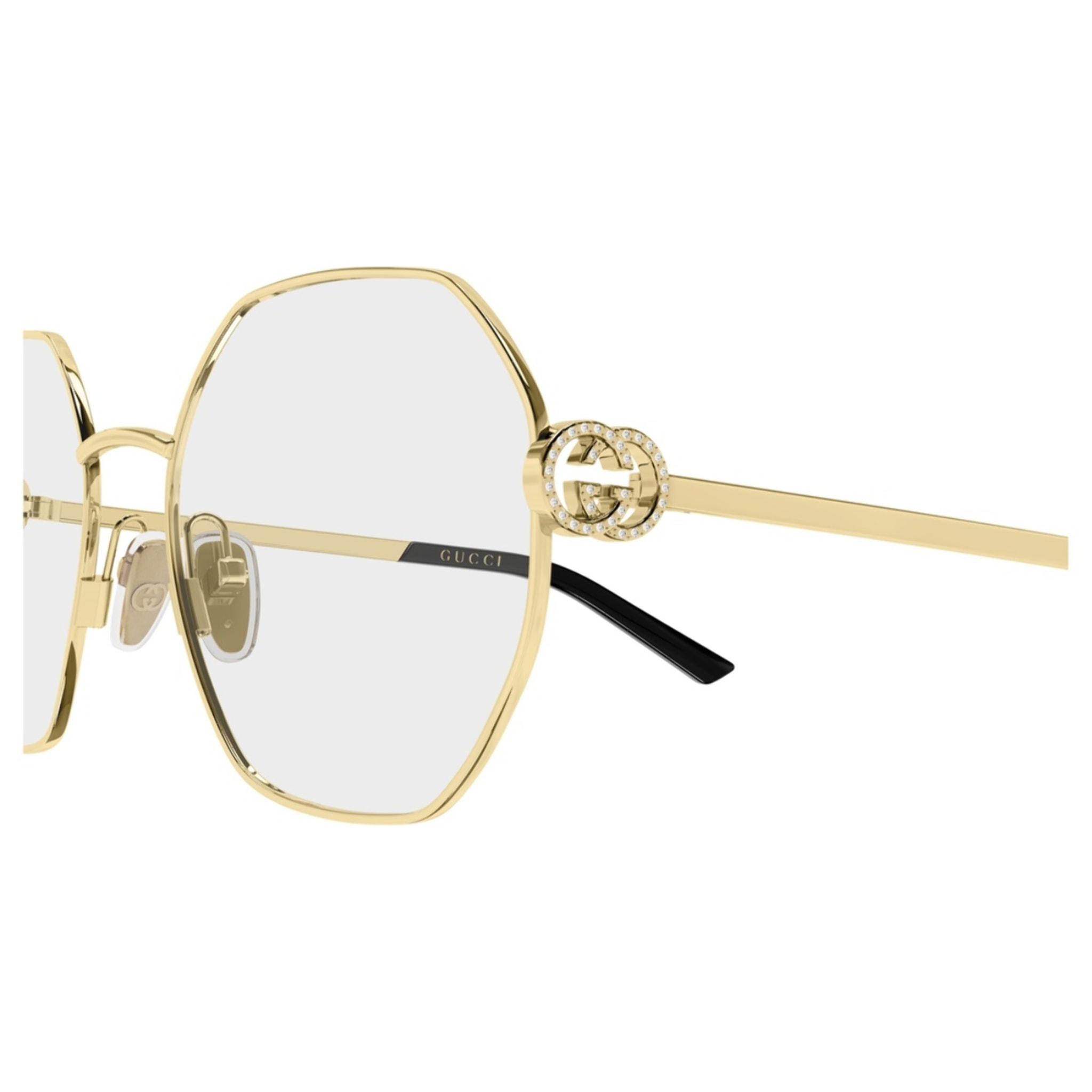 Gafas de Vista Gucci GG2048O-002 de Metal Mujer 54 mm