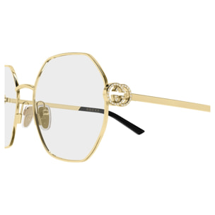 Gafas de Vista Gucci GG2048O-002 de Metal Mujer 54 mm