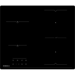 Table vitrocéramique DE DIETRICH DPV265HB VitroTech