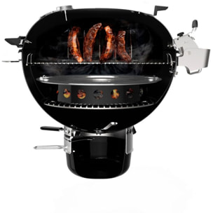 Barbecue charbon WEBER master-touch GBS premium E-5775 black sur pied 57 cm