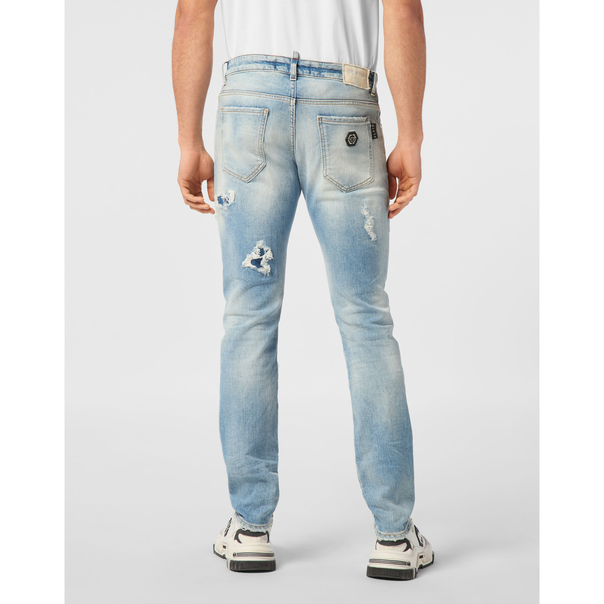 PHILIPP PLEIN Jeans Straight Cut
