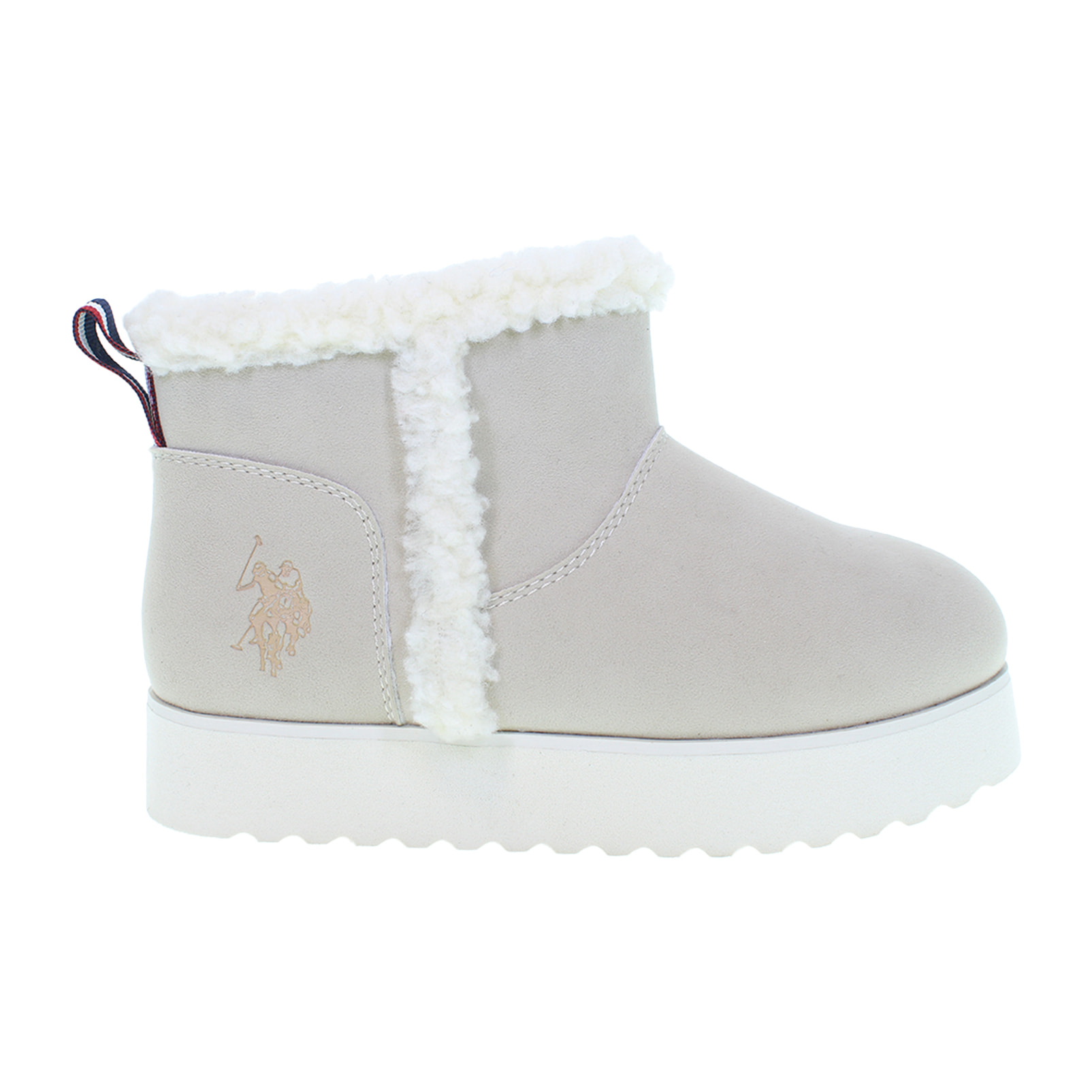 U.S. Polo Assn. - Stivaletti PATTY001K/EHF1 in sintetico per bambina