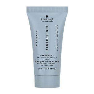 SCHWARZKOPF Fibre Clinix Hydrate Treatment Mask 30ml