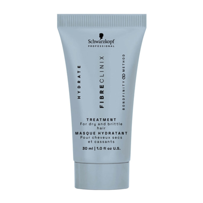 SCHWARZKOPF Fibre Clinix Hydrate Treatment Mask 30ml