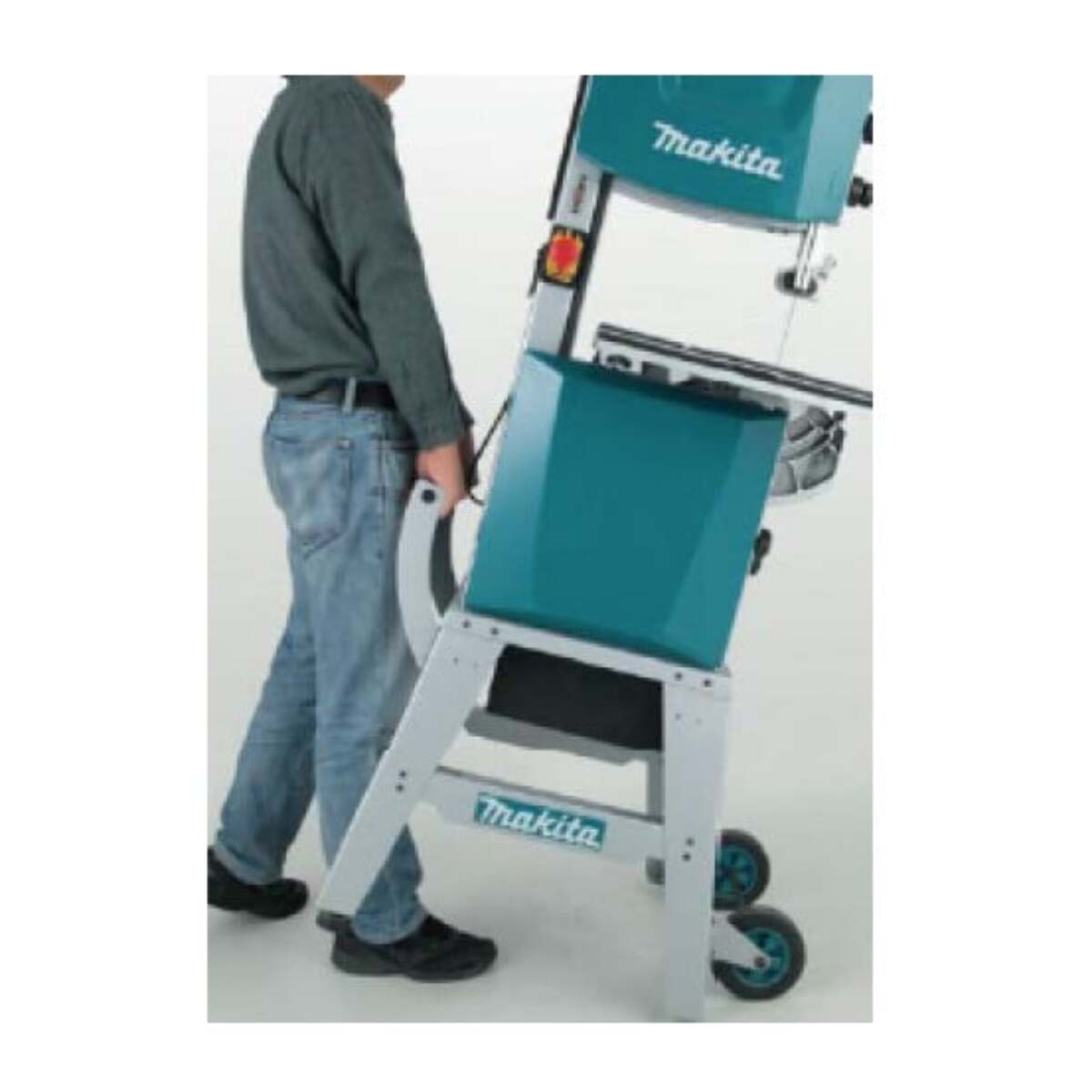 Sierra de cinta 900W con soporte - MAKITA - LB1200F