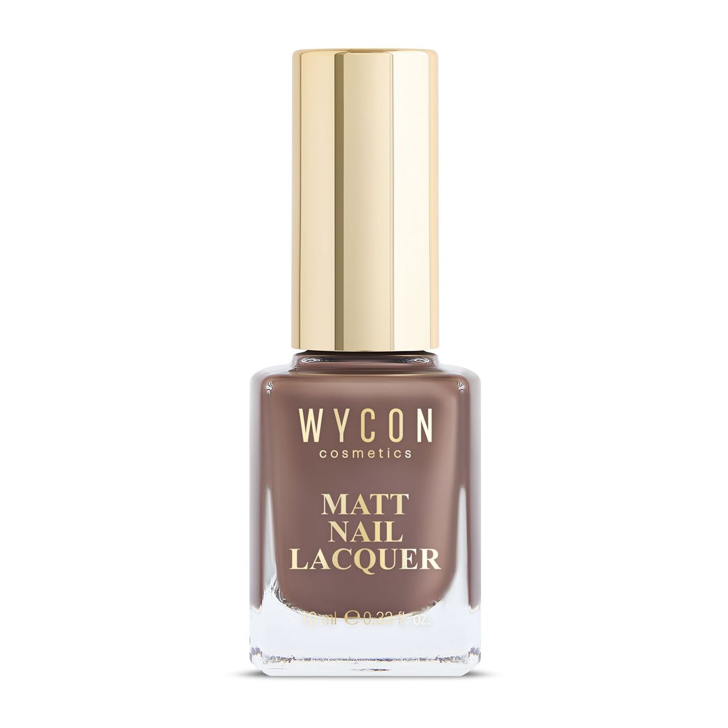MATT NAIL LACQUER - SMALTO Smalto dal colore intenso e matt
