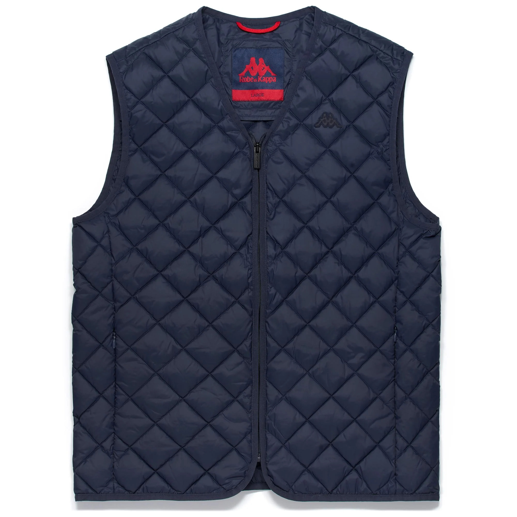 Kappa - Chaquetas Hombre Azul - New Magnor