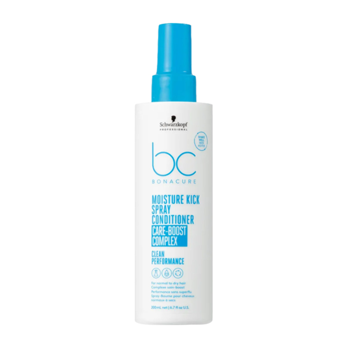 SCHWARZKOPF BC Bonacure Moisture Kick Care-Boost Complex Spray Conditioner 200ml