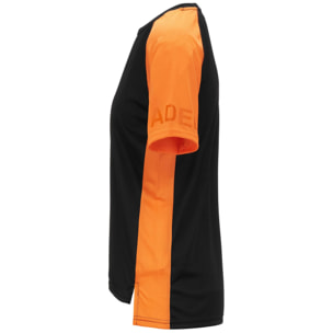 Kappa - Maglie gioco Uomo Nero - Kombat Padel Edagor