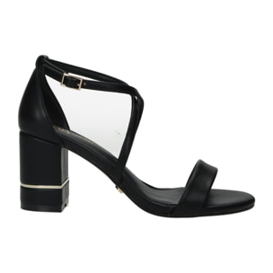 Sandali Donna Tata Italia Nero