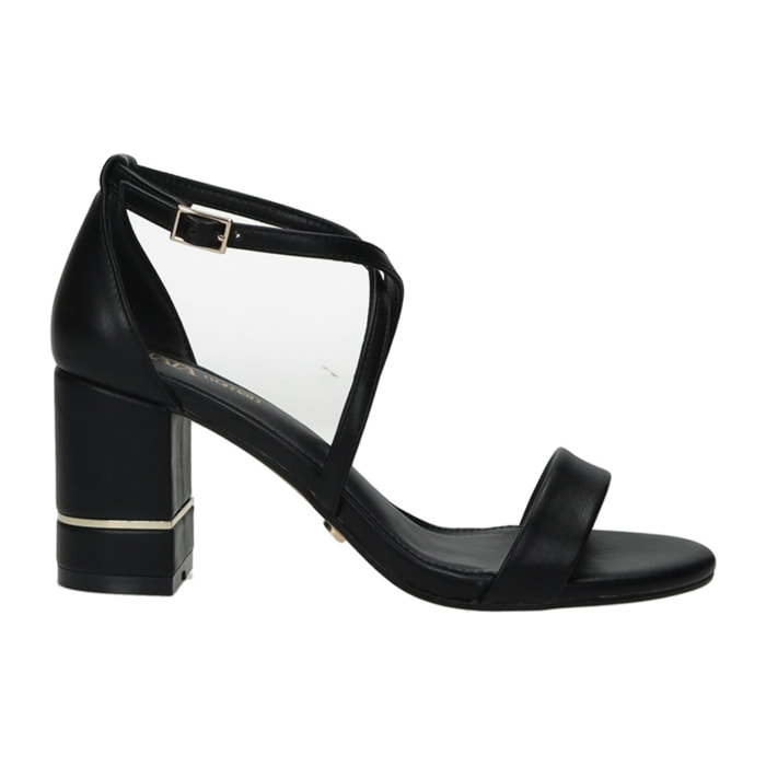 Sandali Donna Tata Italia Nero