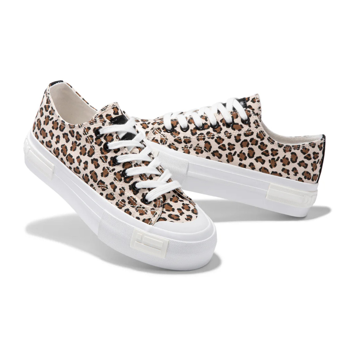 Zapatillas Mujer Casual One Way Low Leopard Edition D.Franklin