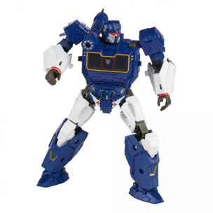 Transformers: Bumblebee Studio Series Voyager Class Action Figura 2022 Soundwave 17 Cm Hasbro