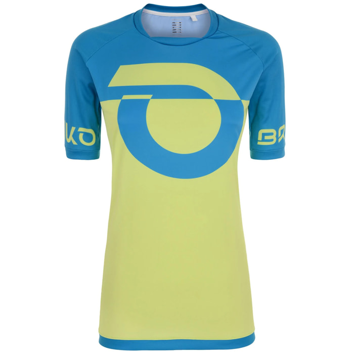 Briko - Maglie gioco, Donna, Verde - Untamed Mtb Lady