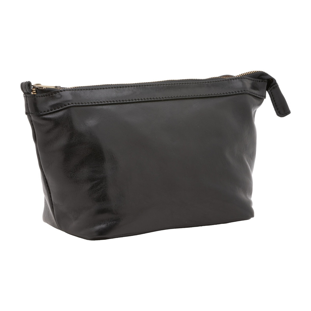 Borsa a mano unisex in vera pelle - Modello False - 100% pelle - 18.0 x 23.0 x 12.0 cm