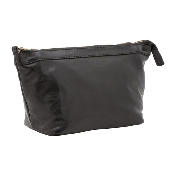 Borsa a mano unisex in vera pelle - Modello False - 100% pelle - 18.0 x 23.0 x 12.0 cm