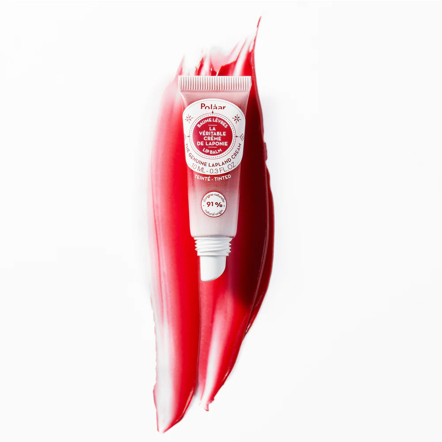 La Véritable Crème de Laponie - Baume lèvres teinté aux 3 baies arctiques 10 ml