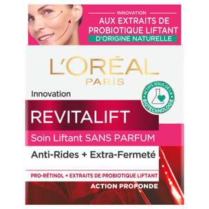 L'Oréal Paris Revitalift Soin Liftant Sans parfum - 50ml