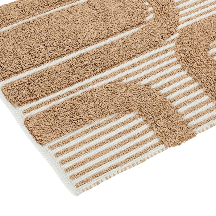 Tapis "Poppy" coton tufté 60x90cm