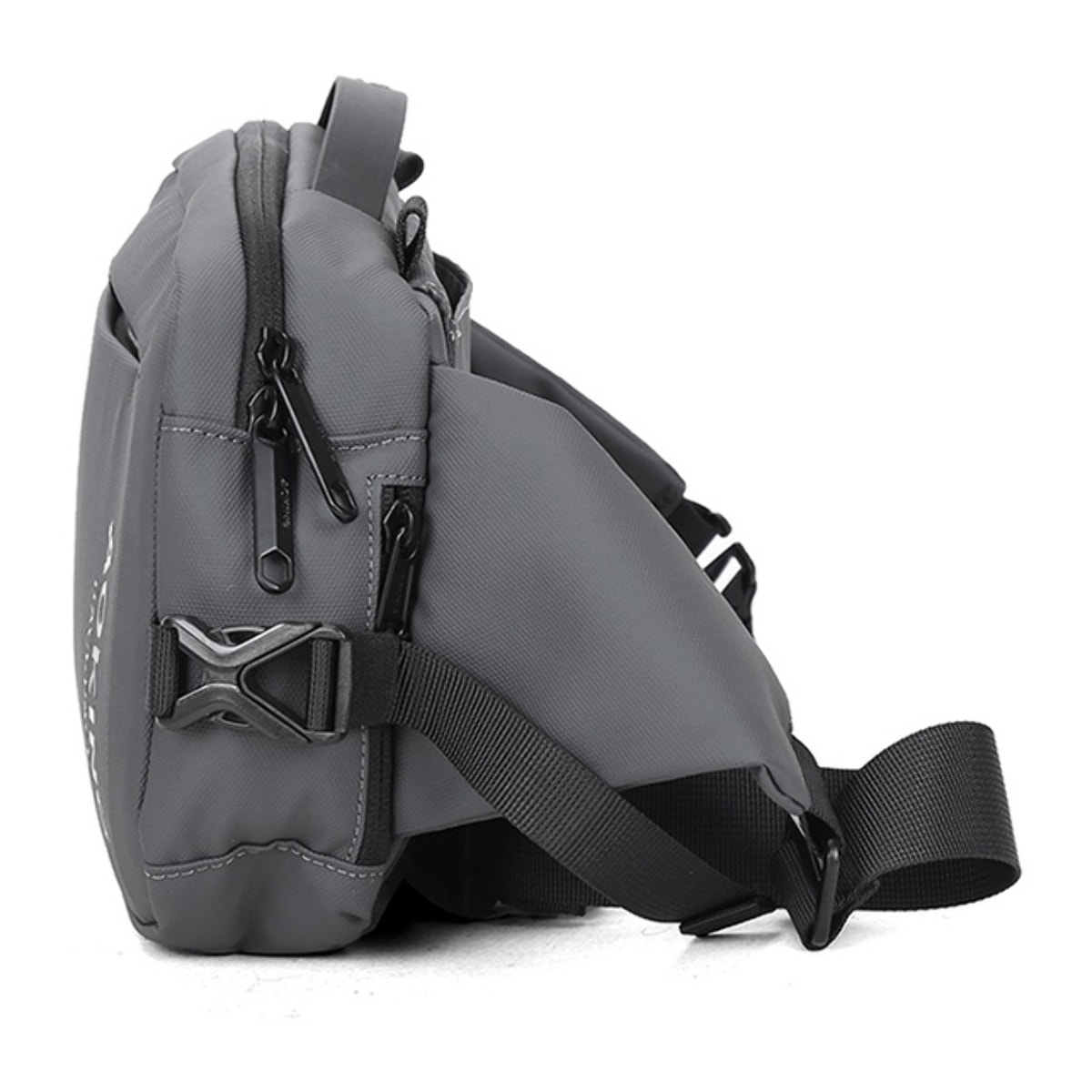 Borsa a tracolla unisex Rhys - Poliestere - 30.5 x 6.5 x 17.0 cm