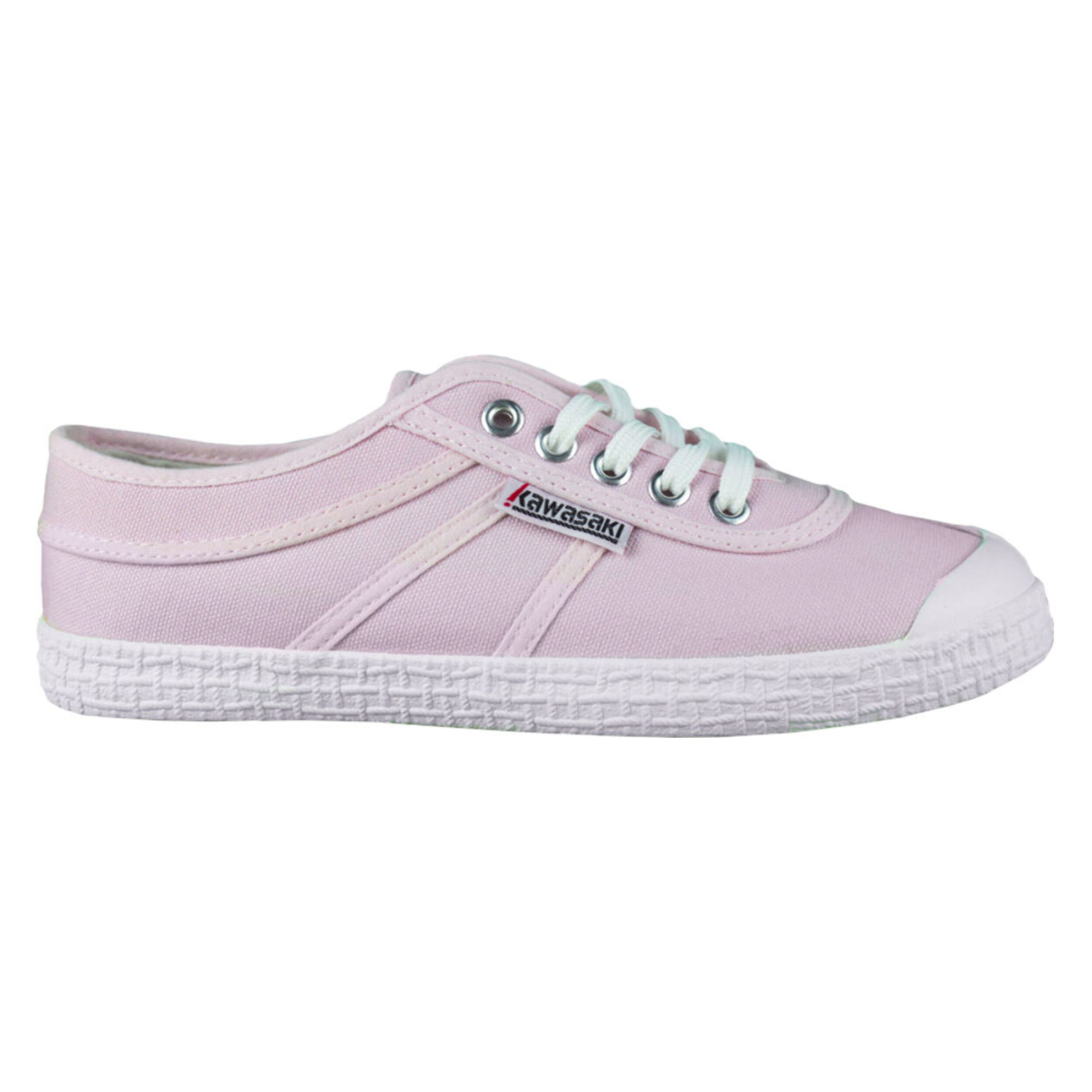 Zapatillas Sneaker Unisex - KAWASAKI Original Canvas Shoe K192495-ES 4046 Candy Pink