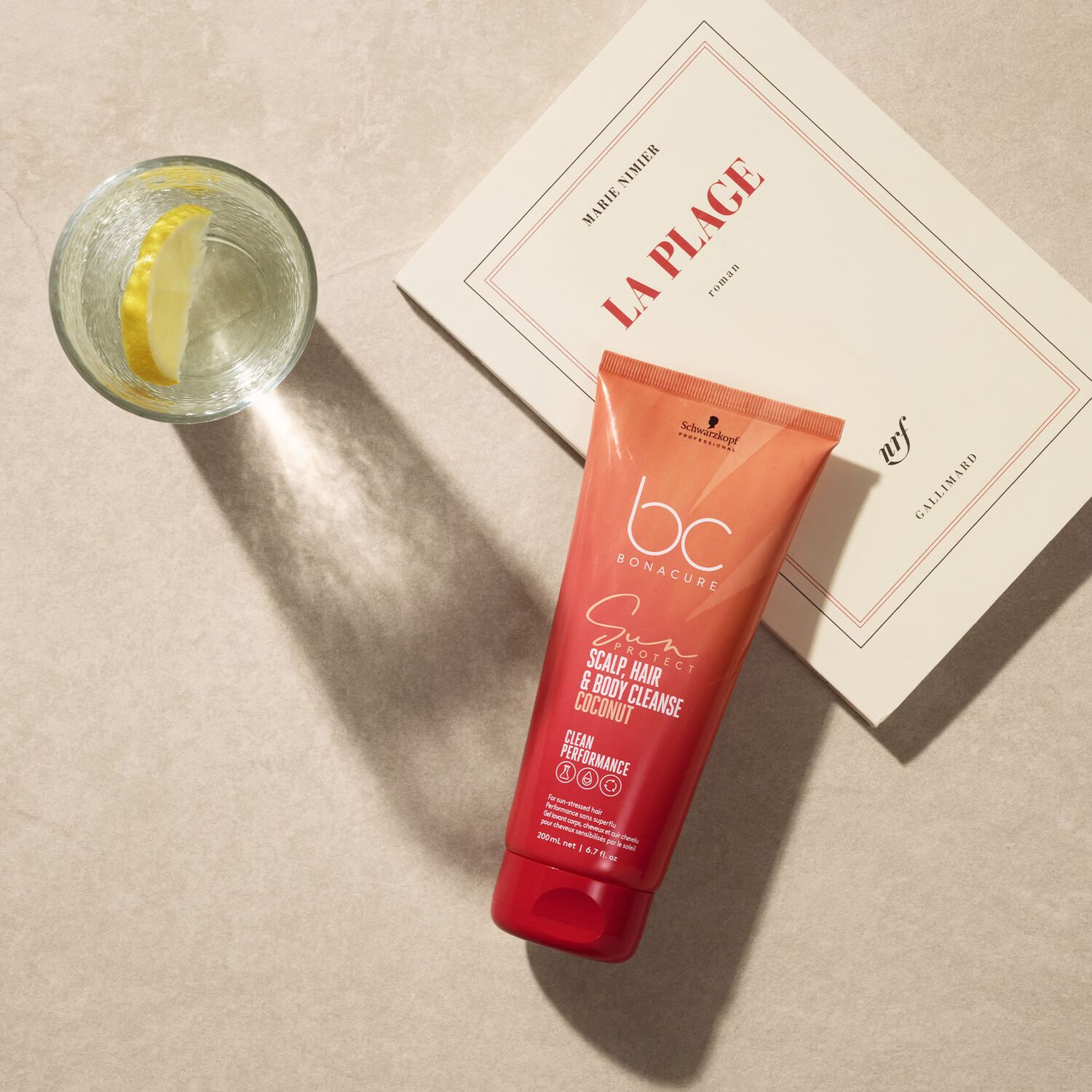 BC Sun Protect - Gel lavant corps, cheveux et cuir chevelu 200ml