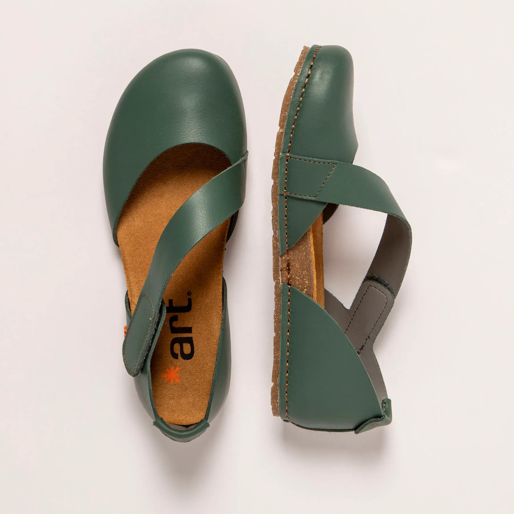 Sandalias 0384 NAPPA FOLIAGE/ CRETA color Foliage